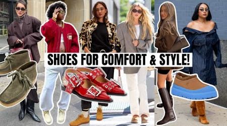 NEW Shoe Trends To LOVE! Winter 2025 Fashion Trends