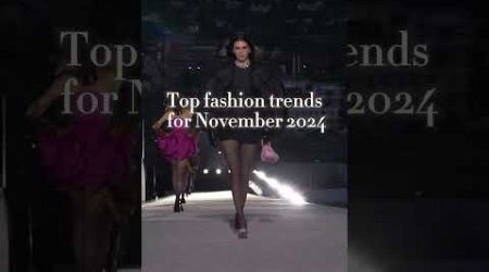 Top Fashion Trends for November #shorts #style #fashion