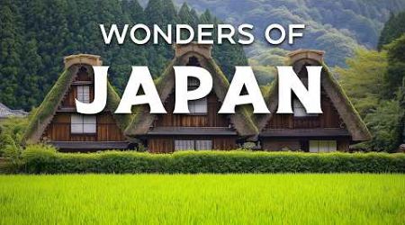 Wonders of Japan | The Most Amazing Places in Japan | Travel Video 4K