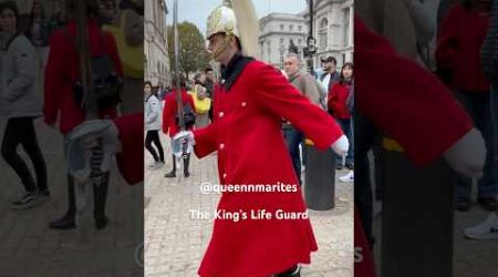 The King’s Life Guard #highlights #london #tourist #horse #travel