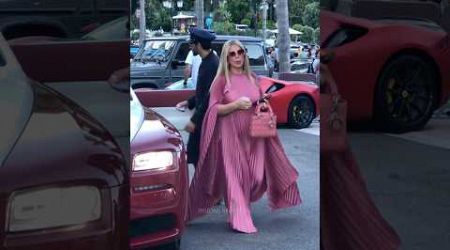 Billionaire mother &amp; daughter arriving in luxurious RR #billionaire #monaco #luxury #lifestyle #fyp