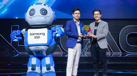 Samsung wins award for making the best SSDs for gamers