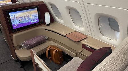 Review – Qatar Airways A380 First Class from Doha to Bangkok