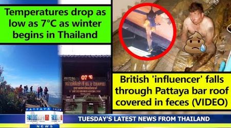 VERY LATEST NEWS FROM THAILAND in English (5 November 2024) from Fabulous 103fm Pattaya