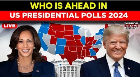 US Election 2024 Live : Trump Vs Kamala Down To The Wire | Who Is Ahead In US Presidential Polls?