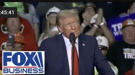 Trump makes final pitch to voters at Pittsburgh rally