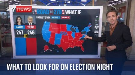 Explainer: What to expect on US election night | US election