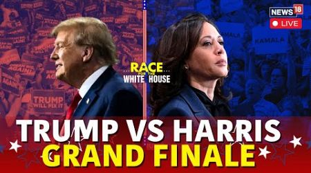 US Elections Latest News Live | Trump Vs Kamala Stepping Closer To Results: Who Will WIN? | N18G