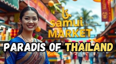 Top TRAVELER Reveals Why Koh Samui Beats Bali Hands Down!