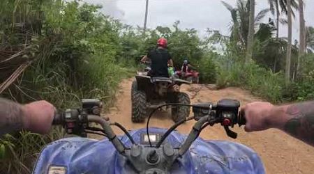 quad biking in Ko Samui 2024￼