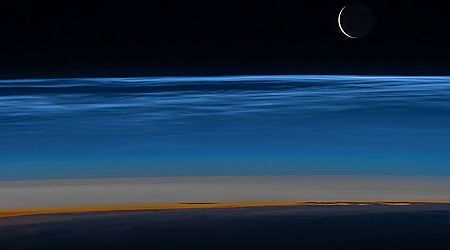 An ace photographer is about to leave the ISS. Here are his best shots