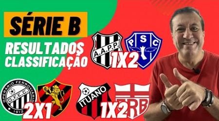 SPORT PERDE PARA O OPERÁRIO, CRB E PAYSANDU VENCEM NA 35.a RODADA DA SÉRIE B! CLASSIFICAÇÃO!