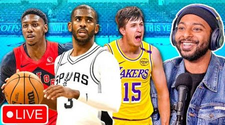 The Biggest NBA Stories No One Is Talking About | TD3 Live