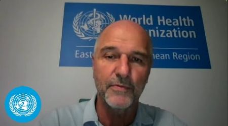 WHO Warns of Health Crisis in North Gaza Amid Polio Vaccination &amp; Hospital Damage – Press Conference