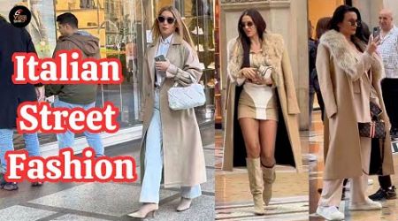 MILAN&#39;S Most STUNNING Fall Fashion Trends to Wear in November! Italian Street Fashion