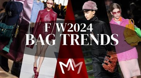 Fall/Winter 2024 Bag Trends: Must-Have Bags on the Runway! | MM Design