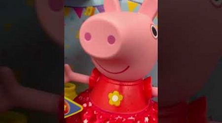 PEPPA PIG PEPPA’S MUDDY PUDDLES PARTY #trends #shortsfeed #youtubecreators #holidaywithyoutube