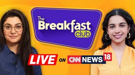 The Breakfast Club Live| Travel Secure: Crack The Code On The Right Insurance | News18 Live | N18G