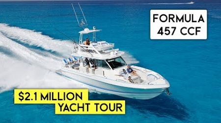 $2.1M - 2025 Formula 457 CCF Center Console Fish Yacht Walkthrough Tour