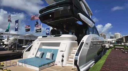 Cruisers Yachts 55 Fly FLIBS Debut