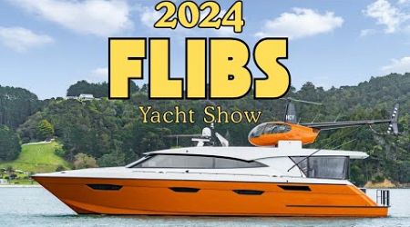 Worlds Largest On the Water Yacht Show || Walk Through || Fort Lauderdale International Boat Show