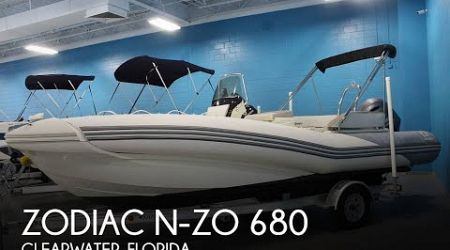 Used 2018 Zodiac N-ZO 680 for sale in Clearwater, Florida