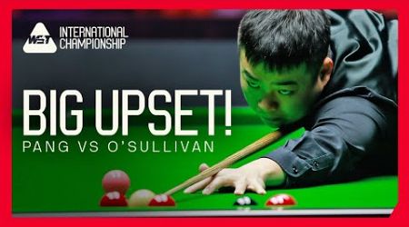 Pang Shocks O&#39;Sullivan In Round Three! 