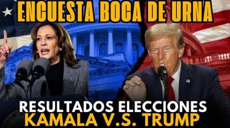 Encuesta: Donald Trump, Kamala Harris. Quién está Ganando el Voto Popular?