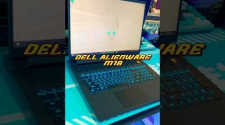 #wow it’s #dell #dellalienwarem18 #gaming #gamerslaptop #gamer #laptops #gamingpc #phuket