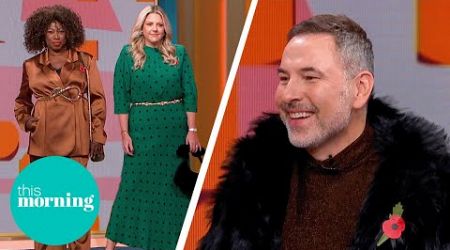 80s Fashion Revival: How to Wear This Season’s Hottest Trends! | This Morning