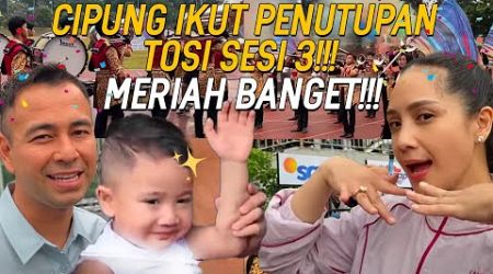 TURNAMEN OLAHRAGA SELEBRITI DITUTUP DENGAN MERIAH!! RAFFI NAGITA BIKIN PERAYAAN SPESIAL!!!