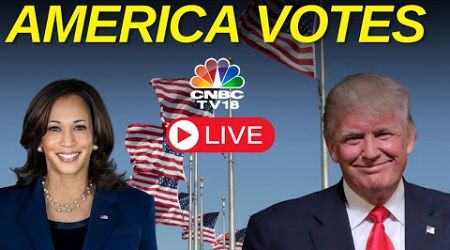 LIVE: ELECTION DAY IN US | Donald Trump VS Kamala Harris | 83 Million Early Votes Already Cast |N18G