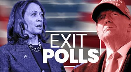 First Exit Polls revealed | Live US election 2024 results