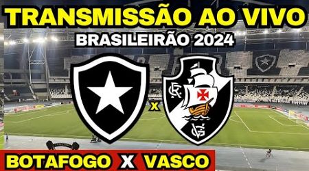 BOTAFOGO X VASCO - TRANSMISSÃO AO VIVO DIRETO DO NILTON SANTOS / BRASILEIRÃO