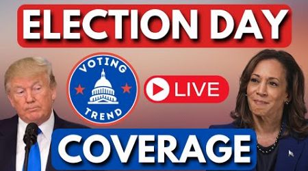 LIVE ELECTION DAY COVERAGE - Voting Trend