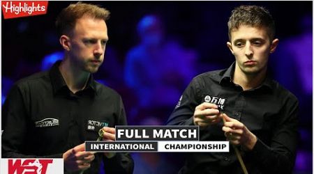 Judd Trump vs Joe O&#39;Connor Full Match Highlights - International Championship 2024