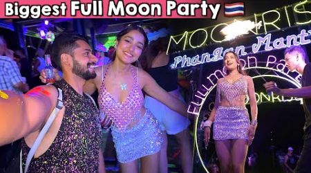 This Island Throws Biggest Full Moon Party in Thailand 