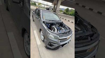 Chevrolet colorado full spek Thailand by @man_nantawat13 