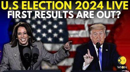 US Elections 2024 News LIVE: Who Is Winning The Election Right Now | Election Result USA | WION