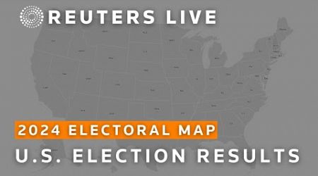 LIVE: US presidential election 2024 results