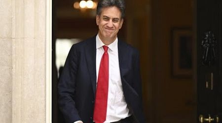 MILIBAND OWNS BUSINESS CONNING TAXPAYERS