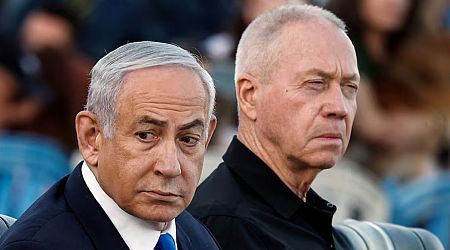 Israeli PM Netanyahu fires defence minister Gallant, citing lack of trust