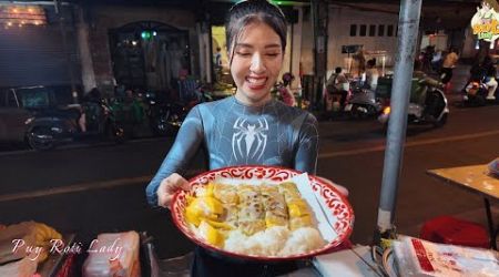 Come in a Spiderman look with a special menu. - Thai Street Food