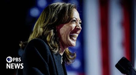 WATCH LIVE: Harris hosts election night watch party at Howard University in D.C.