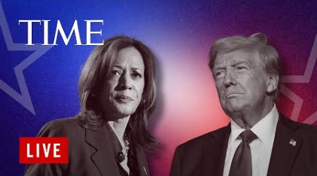 Watch Live: TIME&#39;s 2024 Election Night Coverage and Results