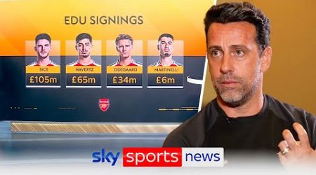 Does Edu feel he took Arsenal as far as he could?