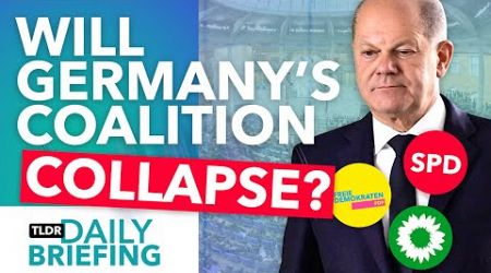 Why the German Government is on the Brink of Collapse