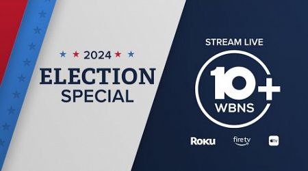 Election results 2024 live coverage: Live updates &amp; expert analysis on Ohio and US election results