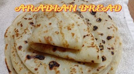 Let&#39;s try to cook this Arabic popular dish/Arabian bread!so 