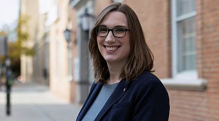 Democrat Sarah McBride becomes first openly transgender member of US Congress